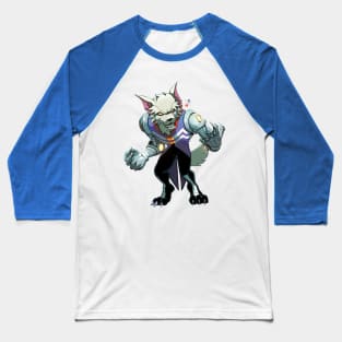 Drago Wolf Baseball T-Shirt